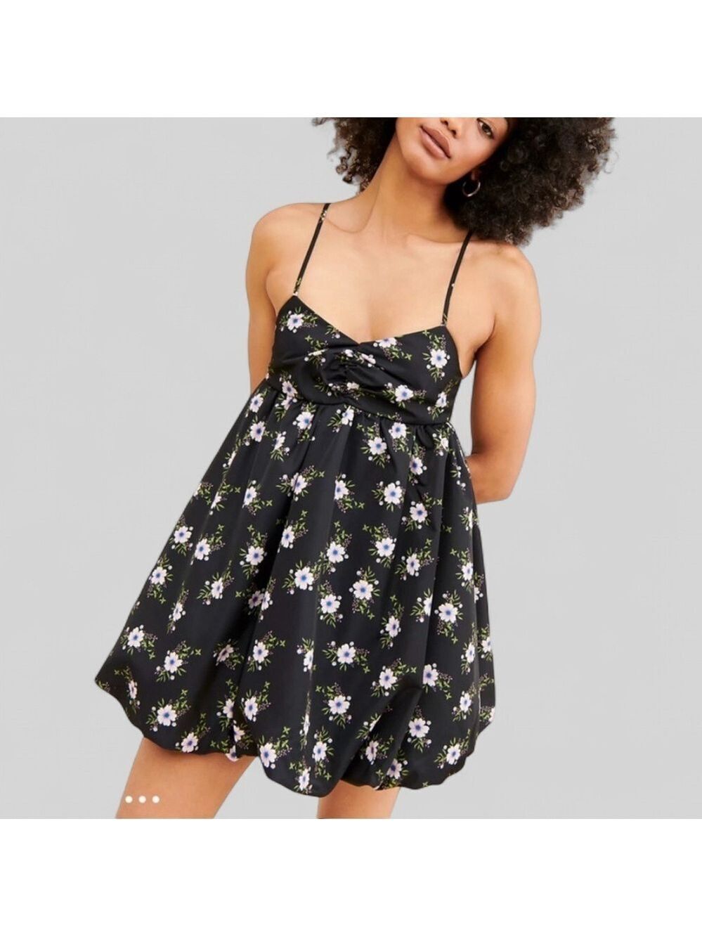 Free People-In a Bubble Mini Dress-size Small NWT-retail $128 - Picture 4 of 12